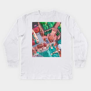 cozy home Kids Long Sleeve T-Shirt